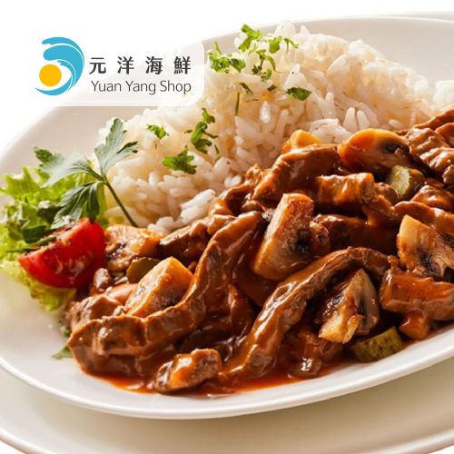 黑胡椒牛柳(150g)