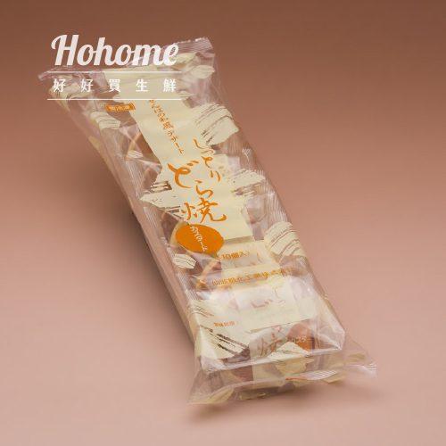 仙波糖化工業日式風味銅鑼燒(卡士達口味)