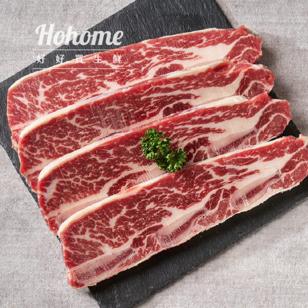 美國 Choice 帶骨牛小排(600g)