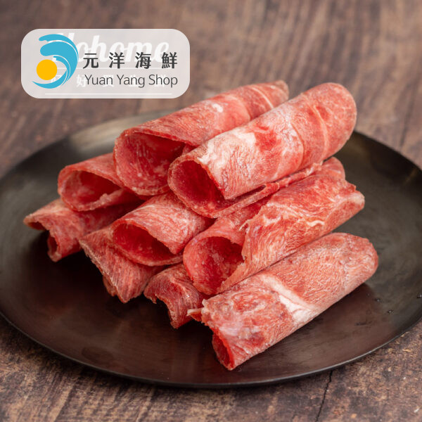 美國安格斯背肩沙朗肉片(100g)