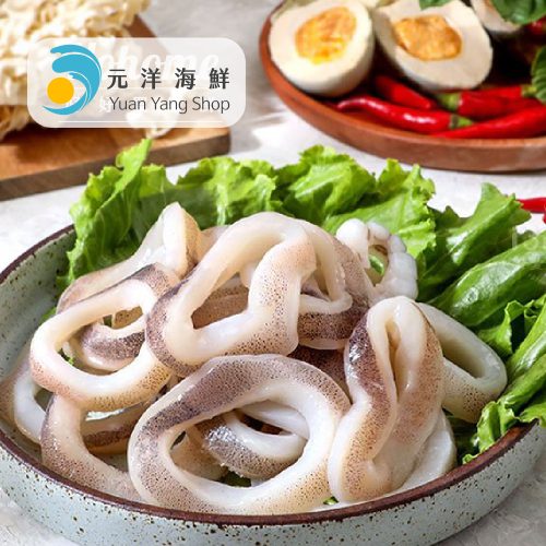 鮮凍魷魚圈(約1Kg)
